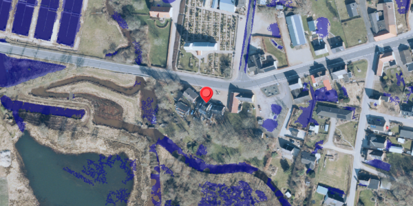 Ekstrem regn på Bredgade 4, 6880 Tarm