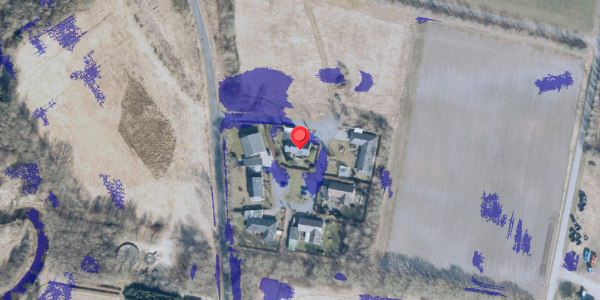 Ekstrem regn på Stenager 2, 6880 Tarm