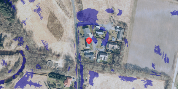 Ekstrem regn på Stenager 6, 6880 Tarm