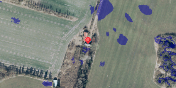 Ekstrem regn på Odderupvej 20, 6880 Tarm