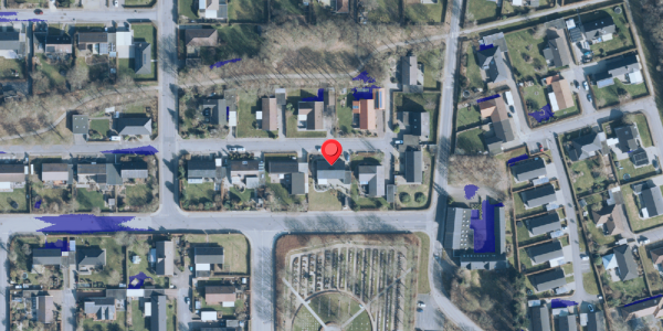 Ekstrem regn på Agerbjerg 8, . , 7400 Herning