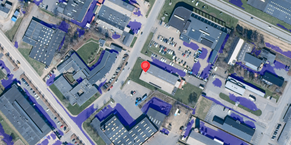 Ekstrem regn på Allingevej 3, 7400 Herning