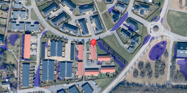 Ekstrem regn på Baunetoften 1, 7400 Herning