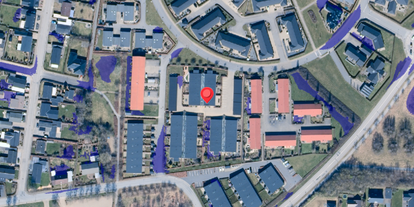 Ekstrem regn på Baunetoften 29F, 7400 Herning