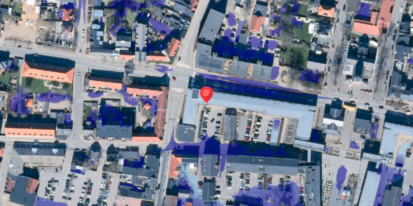 Ekstrem regn på Bethaniagade 10, 7400 Herning