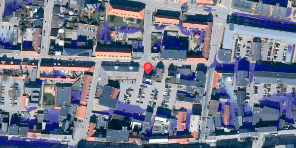 Ekstrem regn på Bethaniagade 13, 7400 Herning