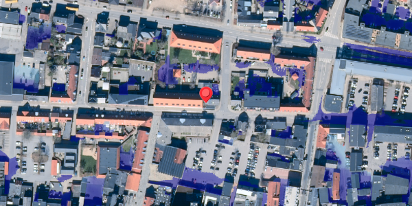 Ekstrem regn på Bethaniagade 18, 7400 Herning