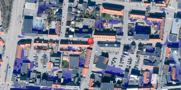 Ekstrem regn på Bethaniagade 19, . , 7400 Herning