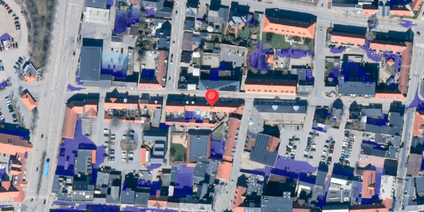 Ekstrem regn på Bethaniagade 25, . , 7400 Herning