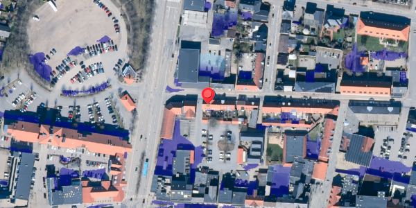 Ekstrem regn på Bethaniagade 45, . , 7400 Herning