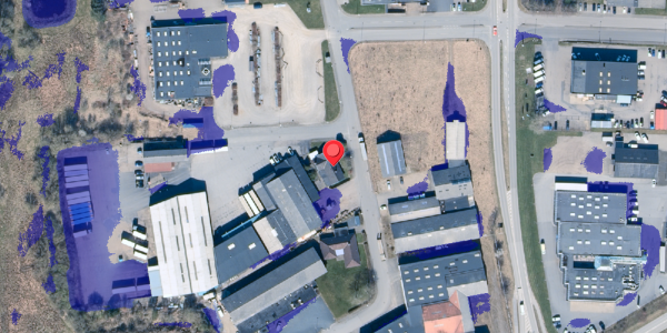 Ekstrem regn på Cedervej 13, 7400 Herning