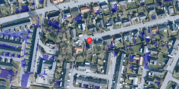Ekstrem regn på Dagmarvej 21, . , 7400 Herning