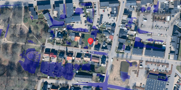 Ekstrem regn på Dalgas Alle 26, . , 7400 Herning