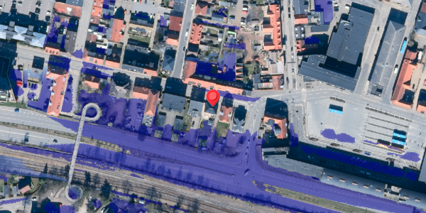 Ekstrem regn på Dalgasgade 5, . , 7400 Herning