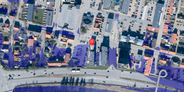 Ekstrem regn på Dalgasgade 29B, . , 7400 Herning