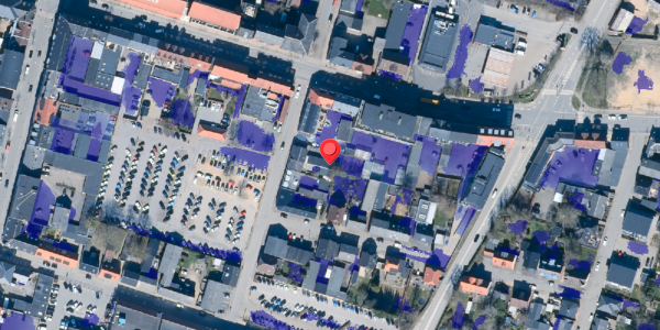 Ekstrem regn på Danmarksgade 3A, 7400 Herning