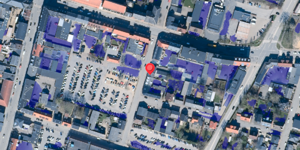 Ekstrem regn på Danmarksgade 5, . , 7400 Herning