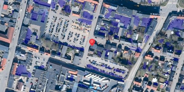 Ekstrem regn på Danmarksgade 11, 7400 Herning