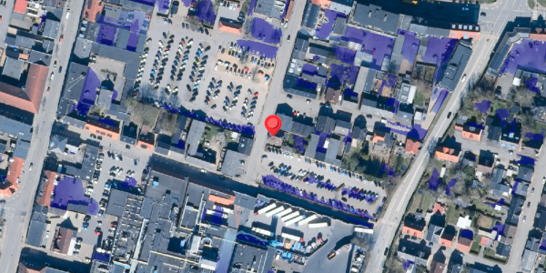 Ekstrem regn på Danmarksgade 13, 7400 Herning