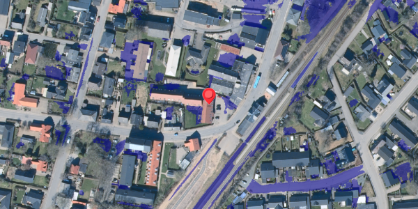Ekstrem regn på Elmegade 2E, . , 7400 Herning
