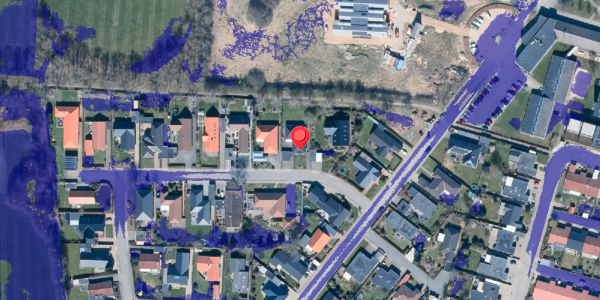 Ekstrem regn på Engkrogen 39, . , 7400 Herning
