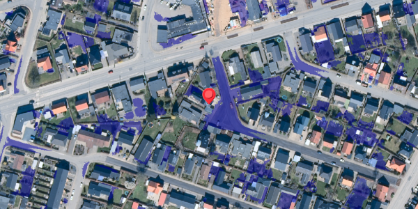 Ekstrem regn på Faksevej 21, . , 7400 Herning