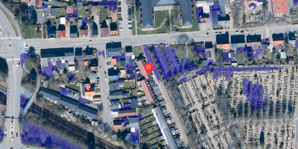 Ekstrem regn på Fuglsangsvej 2D, 7400 Herning