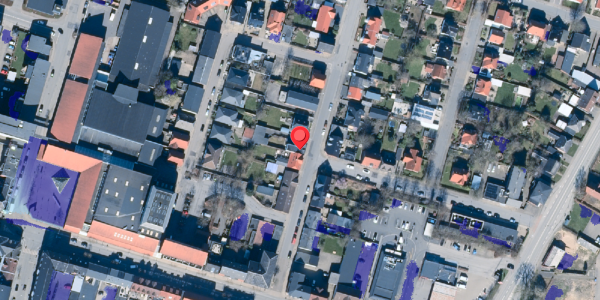 Ekstrem regn på Fynsgade 7, 7400 Herning
