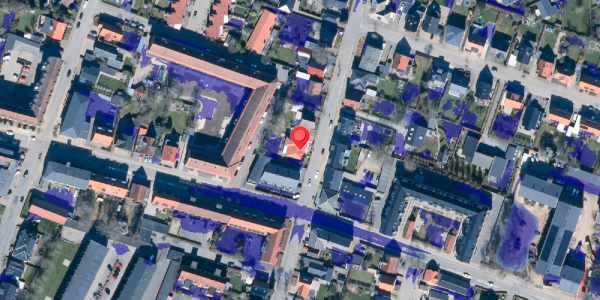 Ekstrem regn på Fynsgade 41, 7400 Herning