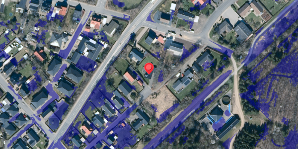 Ekstrem regn på Granly 15, . , 7451 Sunds