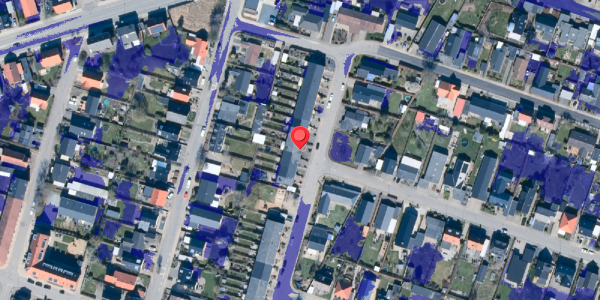 Ekstrem regn på Haslevgade 41, 7400 Herning