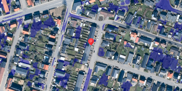 Ekstrem regn på Haslevgade 47, 7400 Herning