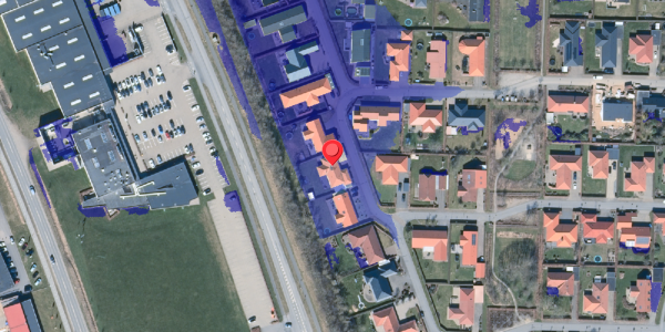 Ekstrem regn på Koustrupparken 21, 7400 Herning