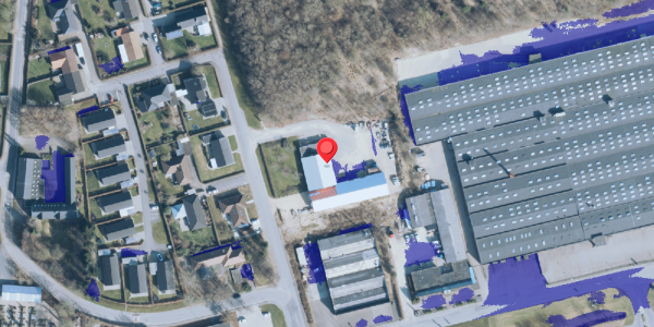 Ekstrem regn på Lerbjerg 4, 7400 Herning
