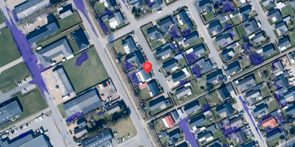 Ekstrem regn på Liselundvej 6, . , 7400 Herning