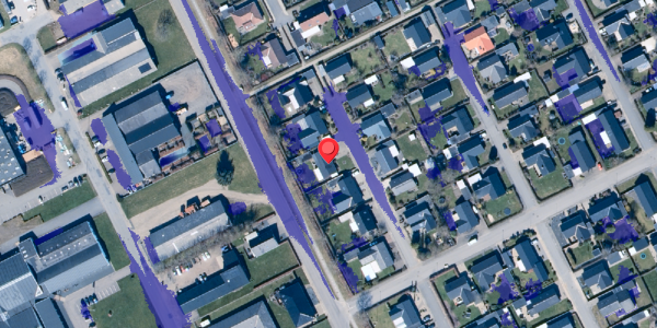 Ekstrem regn på Liselundvej 7, . , 7400 Herning