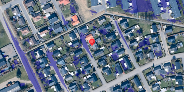 Ekstrem regn på Liselundvej 43, . , 7400 Herning