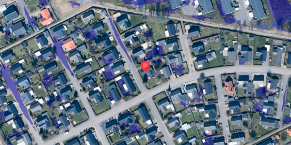 Ekstrem regn på Liselundvej 71, . , 7400 Herning