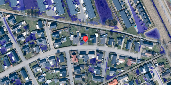 Ekstrem regn på Liselundvej 89, . , 7400 Herning