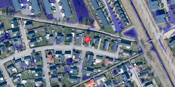 Ekstrem regn på Liselundvej 95, . , 7400 Herning
