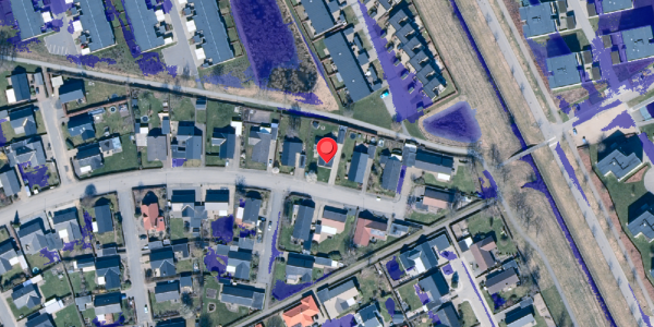 Ekstrem regn på Liselundvej 97, . , 7400 Herning