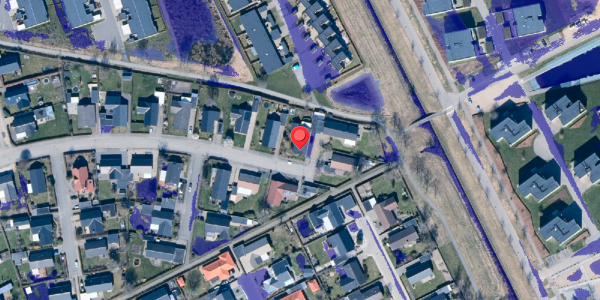 Ekstrem regn på Liselundvej 101, . , 7400 Herning