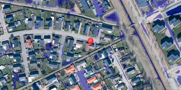 Ekstrem regn på Liselundvej 102, . , 7400 Herning