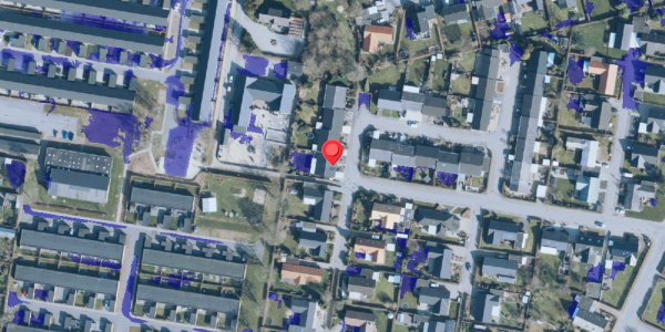 Ekstrem regn på Marievej 13, . , 7400 Herning