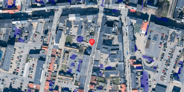 Ekstrem regn på Mindegade 4, . , 7400 Herning