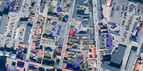Ekstrem regn på Mindegade 5, . , 7400 Herning