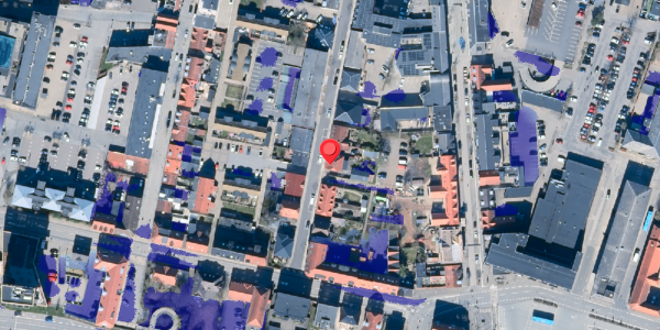 Ekstrem regn på Mindegade 9, . , 7400 Herning