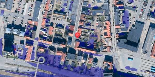 Ekstrem regn på Mindegade 15, . , 7400 Herning