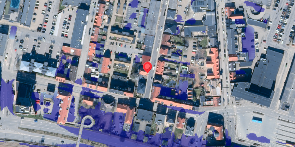 Ekstrem regn på Mindegade 20, . , 7400 Herning