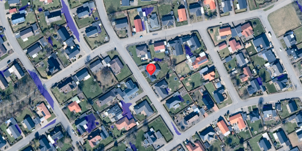 Ekstrem regn på Nedertoften 8, 7400 Herning